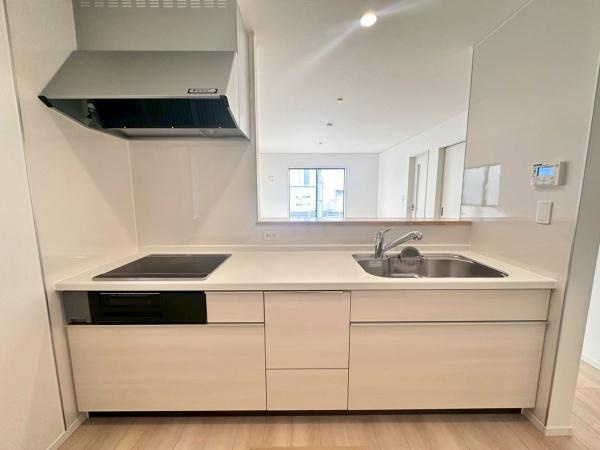 和歌山市鳴神第4-1号棟　新築戸建のキッチン