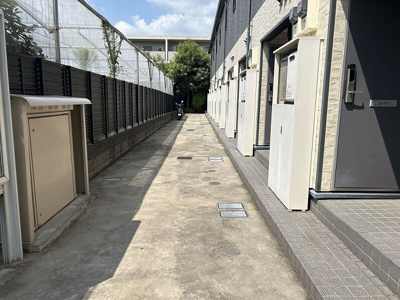 【バルコニー】 | レオパレス芦花公園Ⅰ