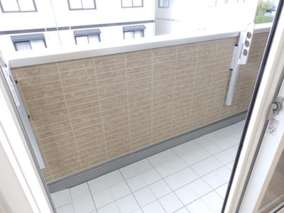 【バルコニー】 | ディアコート湖山2