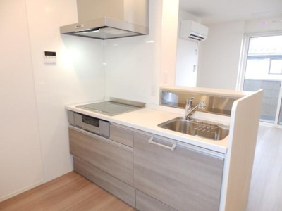 【キッチン】 | ディアコート湖山2