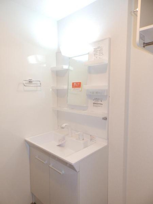 【洗面所】 | ディアコート湖山2