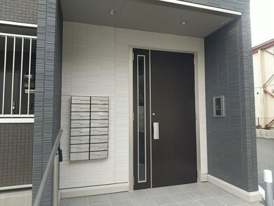 【エントランス】 | 富士マンション2