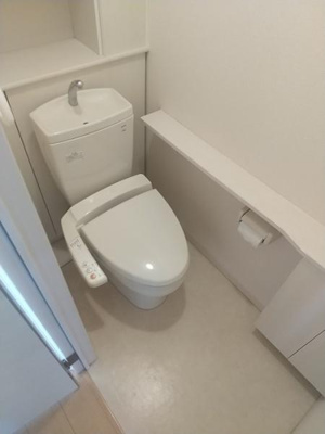 【トイレ】 | アルブル・ブランシュ・ブランシュ