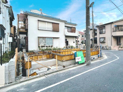 【外観】 | 葛飾区金町4丁目新築分譲住宅 | 現況写真