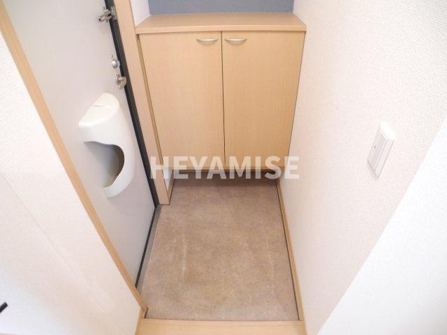 メゾン・ラ・パトリアEの玄関|※室内画像は別号室のもの