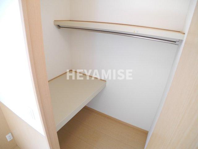 メゾン・ラ・パトリアEの収納|※室内画像は別号室のもの