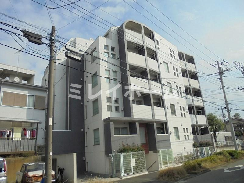 ビバリーホームズ久が原Ⅱの外観