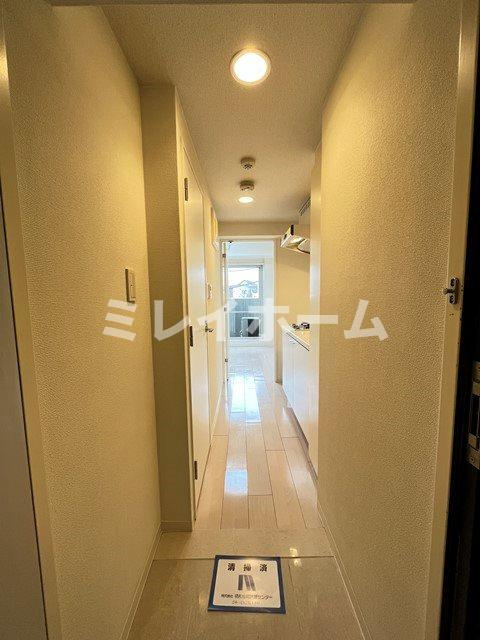 ビバリーホームズ久が原Ⅱの玄関