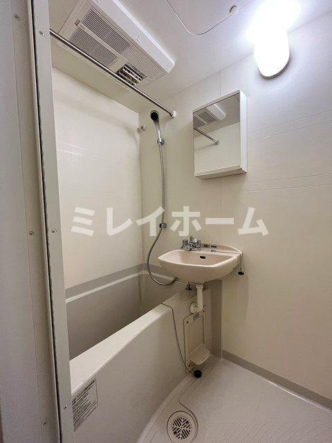 ビバリーホームズ久が原Ⅱの浴室