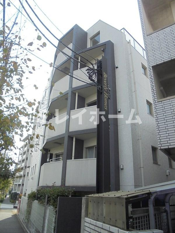 ビバリーホームズ久が原Ⅱの外観