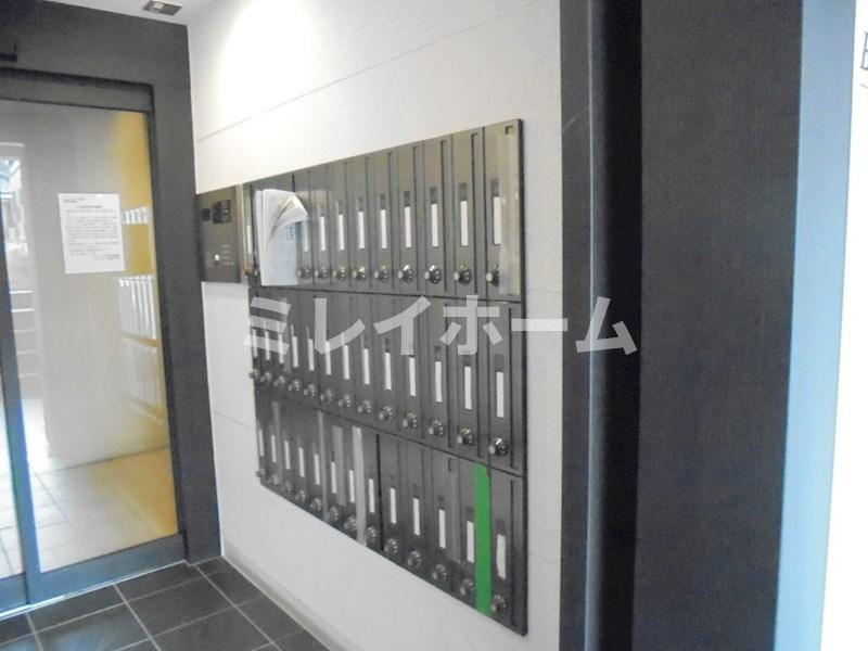 ビバリーホームズ久が原Ⅱのロビー