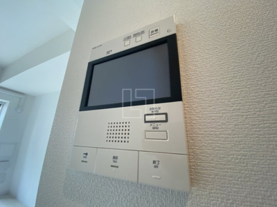 【セキュリティ】 | エスリード中之島クロスゲート | エスリード中之島クロスゲート　TV付モニターフォン