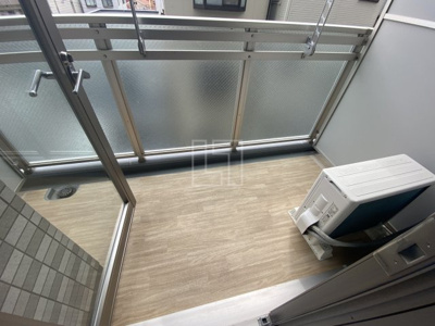 【バルコニー】 | エスリード中之島クロスゲート | エスリード中之島クロスゲート　バルコニー