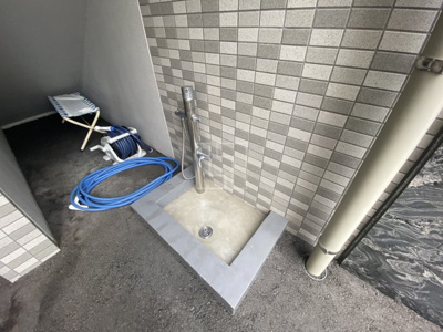 【その他共用部分】 | エスリード中之島クロスゲート | エスリード中之島クロスゲート　ペット足洗い場