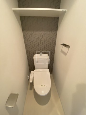 【トイレ】 | エスリード中之島クロスゲート | エスリード中之島クロスゲート　温水洗浄便座