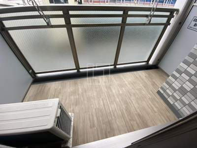 【バルコニー】 | エスリード中之島ザ・コア | エスリード中之島ザ・コア　バルコニー