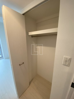 【収納】 | エスリード中之島ザ・コア | エスリード中之島ザ・コア　クローゼット