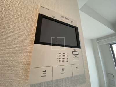 【セキュリティ】 | エスリード中之島ザ・コア | エスリード中之島ザ・コア　TV付モニターフォン
