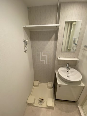 【設備】 | エスリード中之島ザ・コア | エスリード中之島ザ・コア　室内洗濯パン