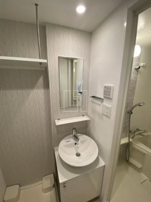 【洗面所】 | エスリード中之島ザ・コア | エスリード中之島ザ・コア　独立洗面化粧台