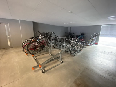 【その他共用部分】 | エスリード中之島ザ・コア | エスリード中之島ザ・コア　駐輪場