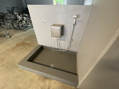 【その他共用部分】 | エスリード中之島ザ・コア | エスリード中之島ザ・コア　ペット足洗い場