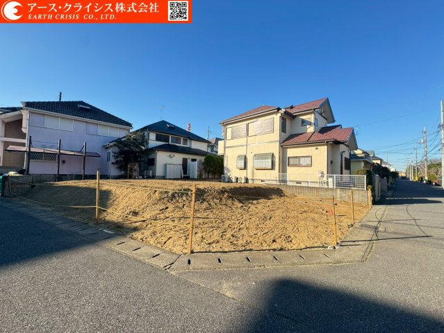 【外観】 | 柏市柏の葉12期 | 建築条件なし。思い描いたマイホームを、そのままカタチに。陽当たりも良く、ガーデニングや家庭菜園にもぴったりのゆとりある敷地。資産としても魅力のある立地で、将来を見据えた住まい選びを。