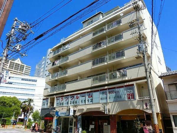 シャトー豊田のロビー