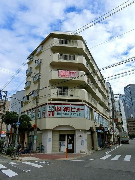 シャトー豊田の外観