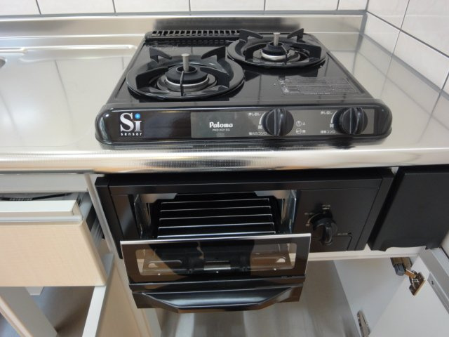 Ｐｉｎｅ　Ｖａｌｌｅｙ　弐番館のその他|2口ガスコンロ・グリル