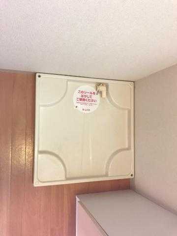 Ｐｉｎｅ　Ｖａｌｌｅｙ　弐番館のその他|洗濯機置場