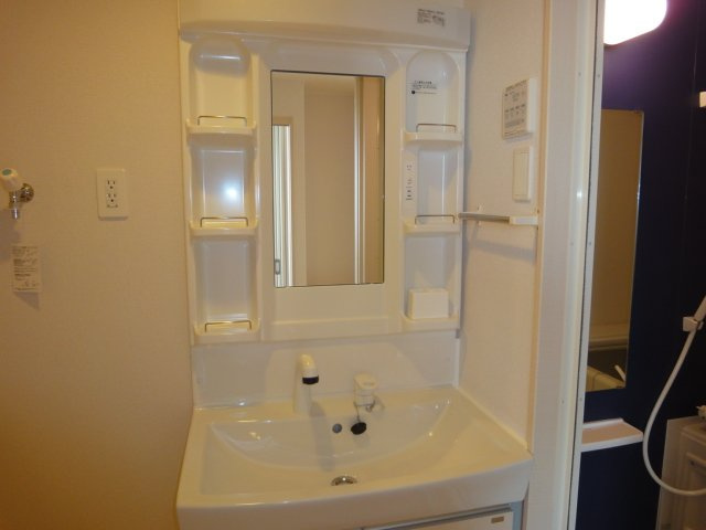 Ｐｉｎｅ　Ｖａｌｌｅｙ　弐番館の洗面所|洗髪洗面化粧台