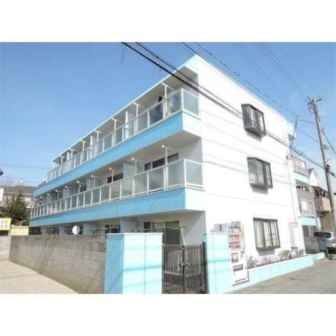 第２大島園マンションの外観