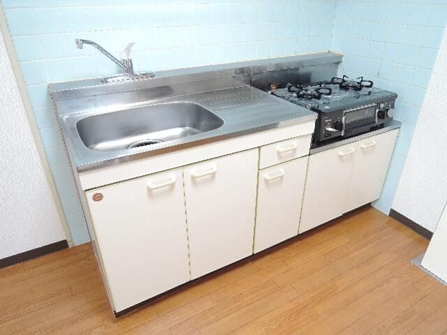 第２大島園マンションのキッチン