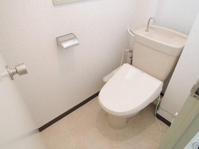 第２大島園マンションのトイレ