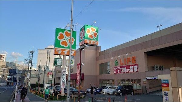 アート西九条の周辺