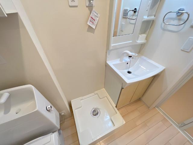 オリーブガーデンのその他|洗濯機置場