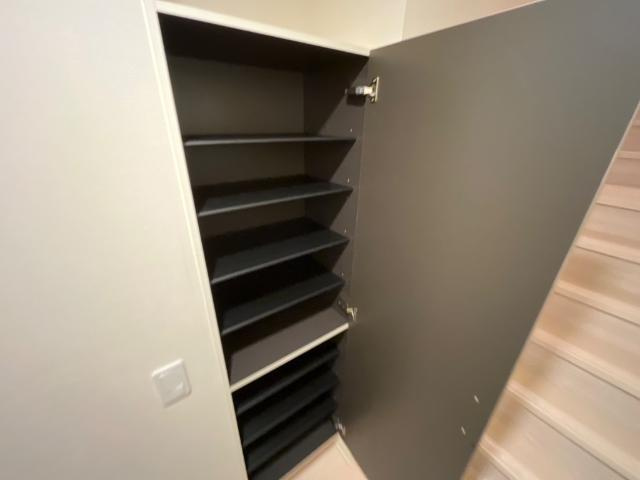 オリーブガーデンの収納|下駄箱