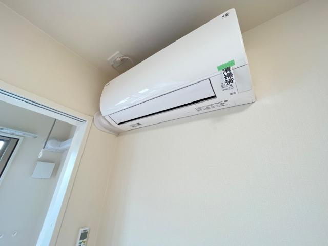 オリーブガーデンの設備|エアコン