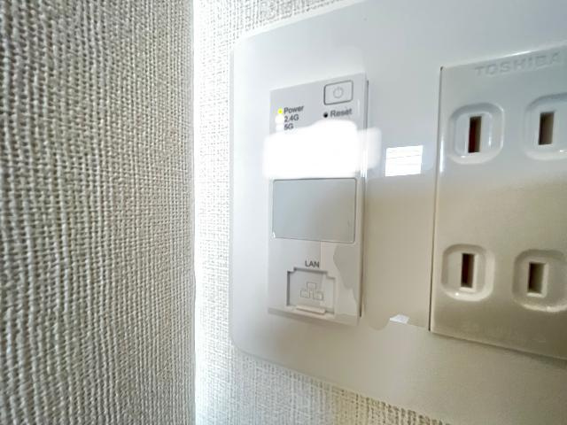 オリーブガーデンの設備|Wi-Fiルーター