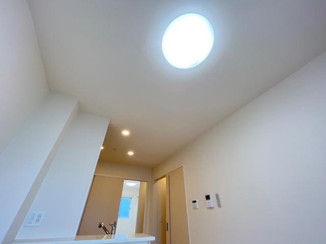 オリーブガーデンの設備|照明器具