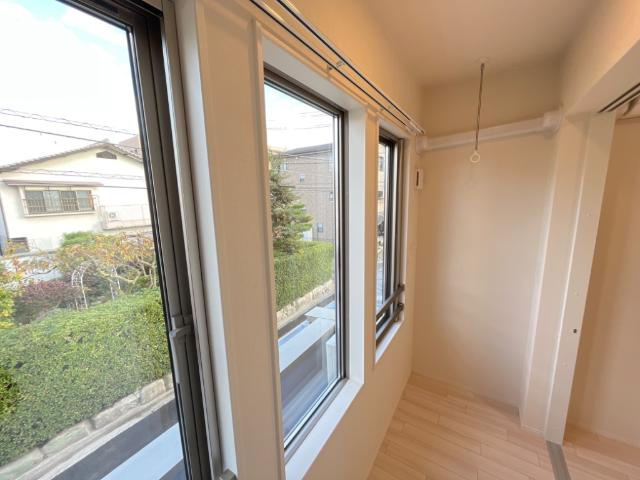 オリーブガーデンの内装|インナーテラス