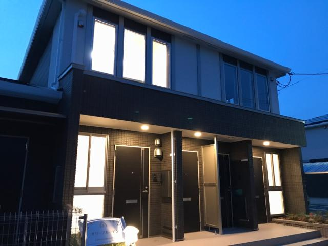 オリーブガーデンの外観|外観写真（夜）