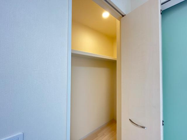 オリーブガーデンの収納|クローゼット