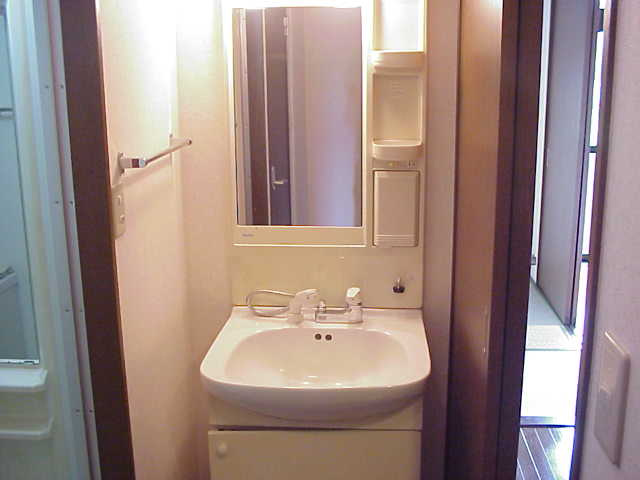 アスパラ館の洗面所|洗面