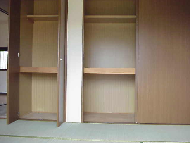 アスパラ館の収納|収納