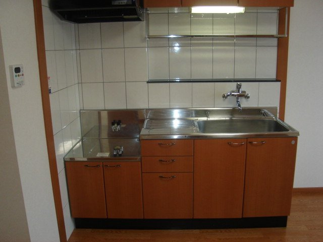 ラ・ヴィータ高取北Ⅱのキッチン|キッチン