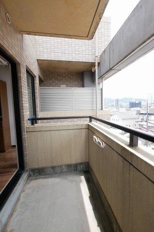 Calm西原のバルコニー|Calm西原404　1R　