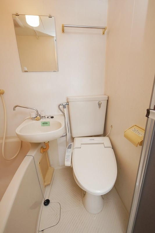 Calm西原のトイレ|Calm西原404　1R　