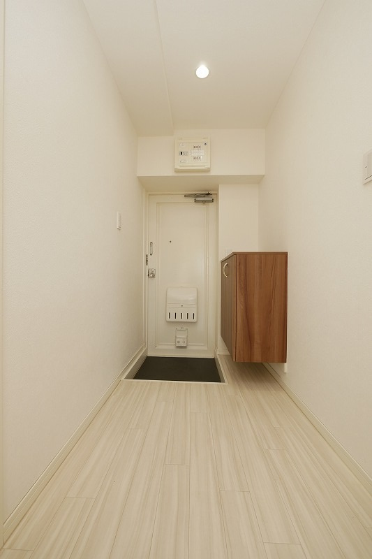 スペンドーレIの玄関|スペンドーレI　402